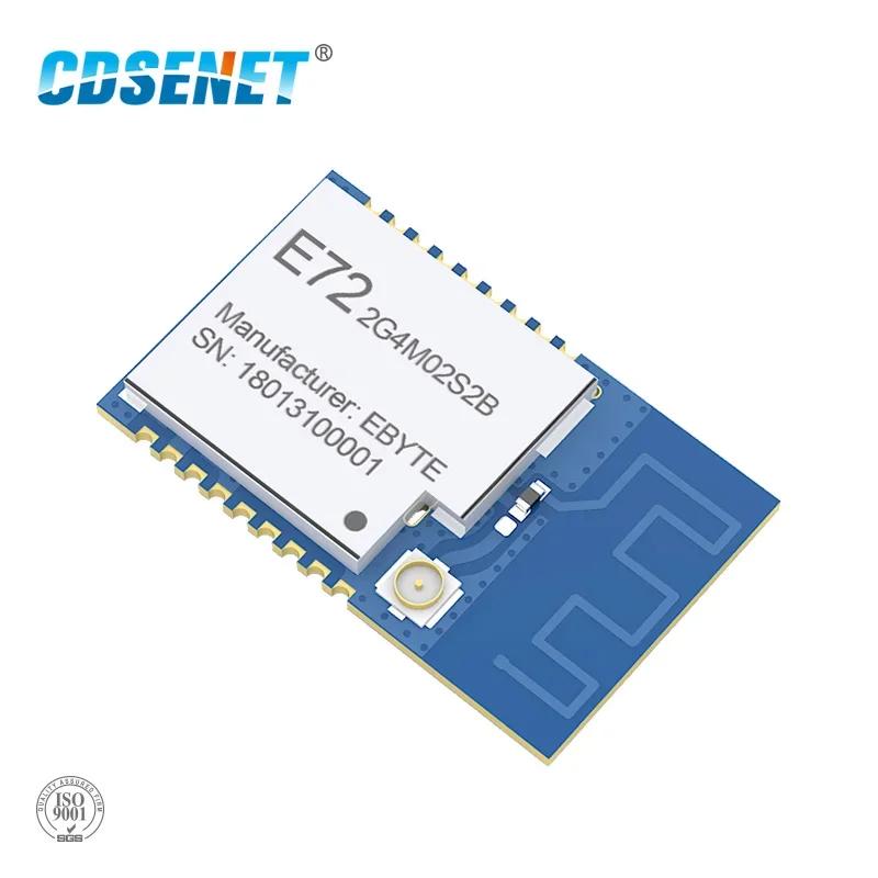   RF , CDSENET E72-2G4M02S2B IO Ʈ,  2dBm  4.2, CC2640, 2.4 GHz, 2.4 GHz ù